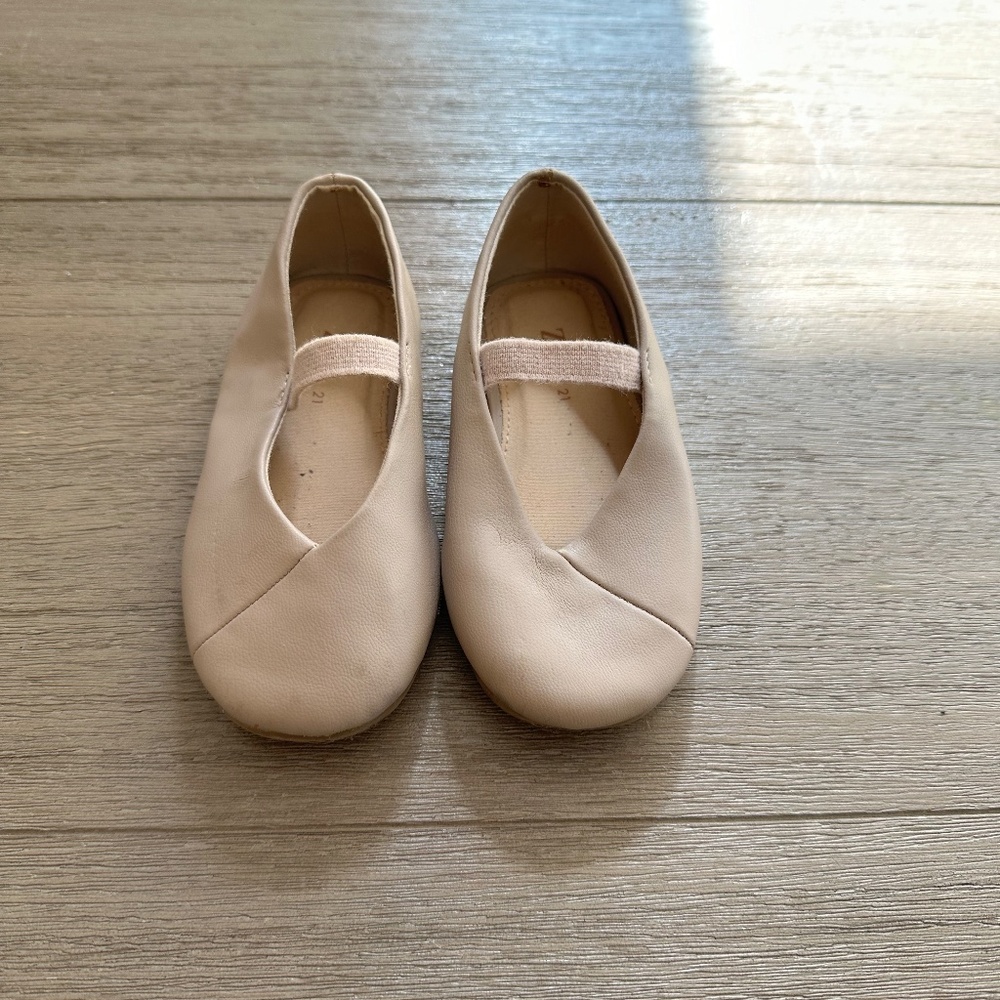 Zara Girls Ballet Flats